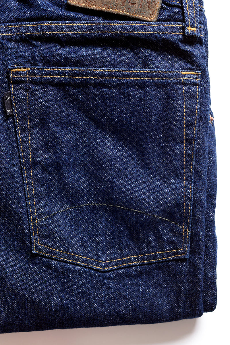 Slim Taper 13oz 'Flame Pima' Cone Mills Selvage Denim - Brave Star